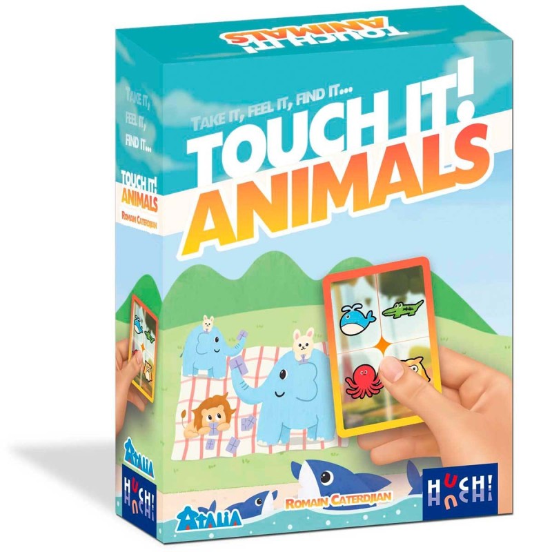 Touch it - Animals (FR/DE/NL)