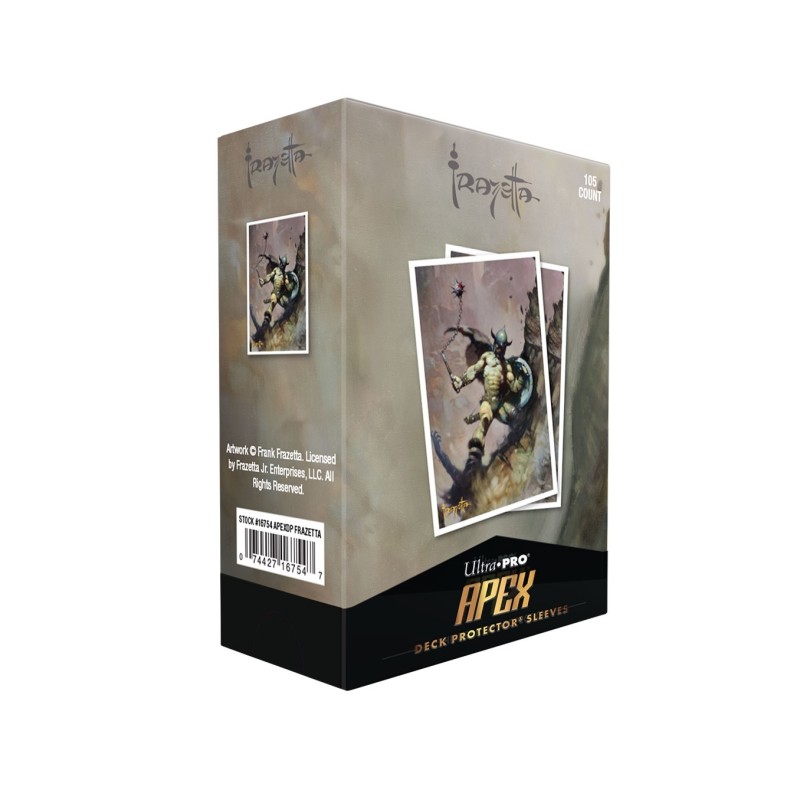 Fundas Standard 105ct Apex Deck Protector "Warrior with Ball and Chain" Frank Frazetta - Ultra Pro