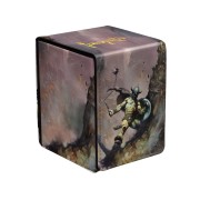Caja de mazo Alcove Flip "Warrior with Ball and Chain" Frank Frazetta - Ultra Pro