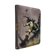 Carpeta 9 Bolsillos con cremallera Premium Pro-Binder "Warrior with Ball and Chain" Frank Frazetta - Ultra Pro