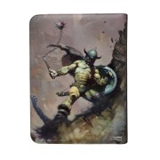 Carpeta 9 Bolsillos con cremallera Premium Pro-Binder "Warrior with Ball and Chain" Frank Frazetta - Ultra Pro