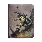 Carpeta 9 Bolsillos con cremallera Premium Pro-Binder "Warrior with Ball and Chain" Frank Frazetta - Ultra Pro