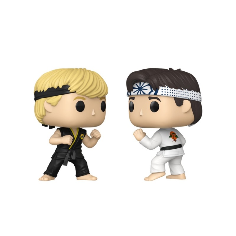 Funko POP! Vinyl 2-PACK Johnny & Daniel - Karate Kid