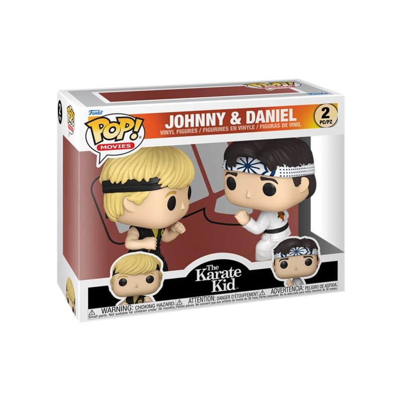 Funko POP! Vinyl 2-PACK Johnny & Daniel - Karate Kid