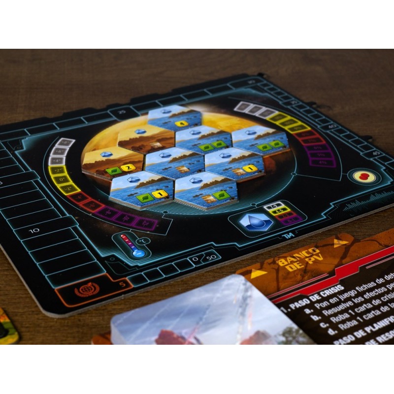 Crisis - Terraforming Mars: Expedición Ares