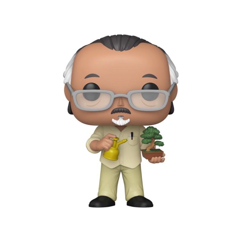 Funko POP! Vinyl Mr. Miyagi with Bonsai Tree - Karate Kid