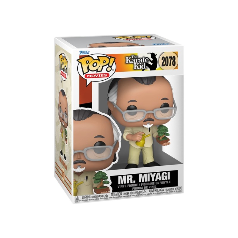 Funko POP! Vinyl Mr. Miyagi with Bonsai Tree - Karate Kid