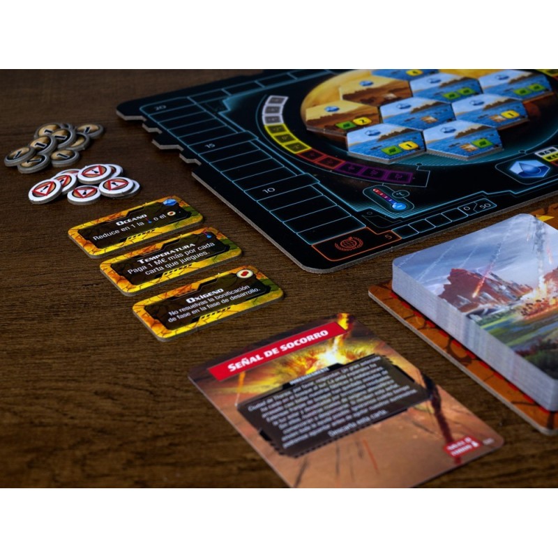 Crisis - Terraforming Mars: Expedición Ares