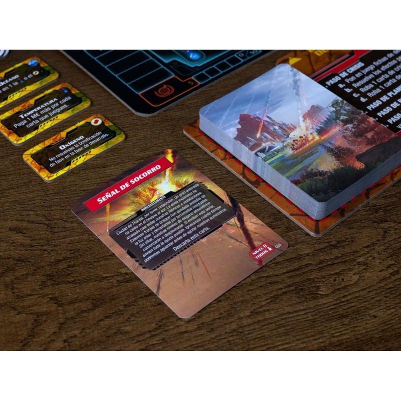 Crisis - Terraforming Mars: Expedición Ares