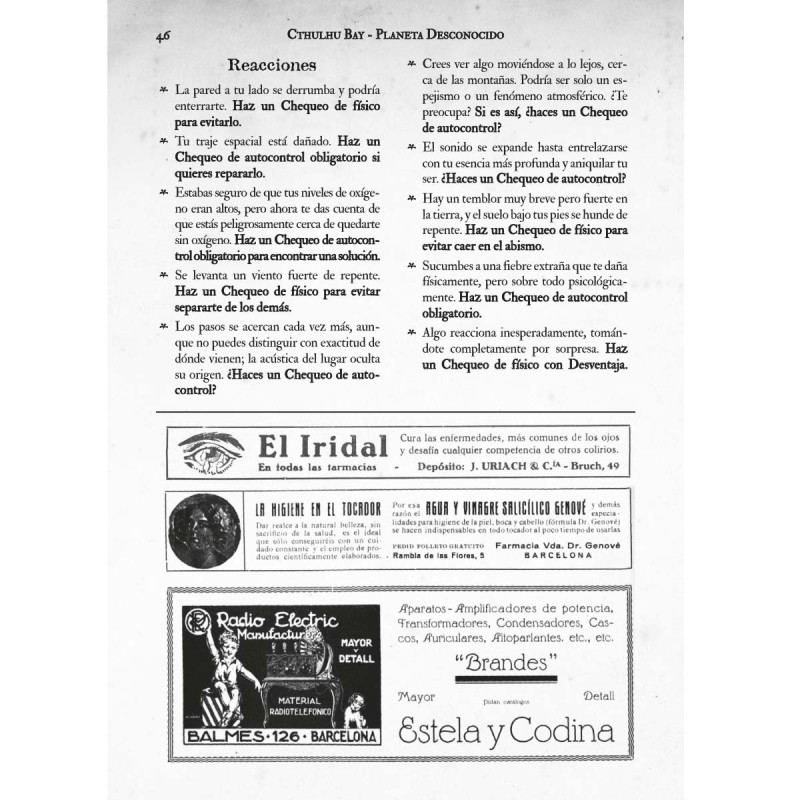 Ezine - Cthulhu Bay