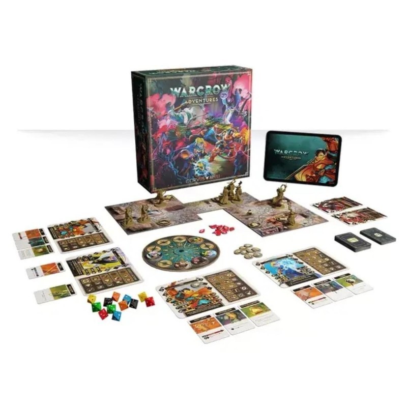Warcrow Adventures Core Box (ES)