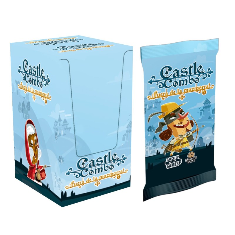 DISPLAY DE 6 UNIDADES - Castle Combo: ¡Fuera de la mazmorra!