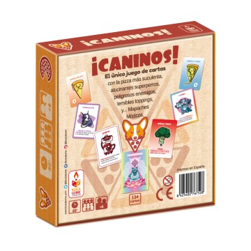 ¡Caninos!