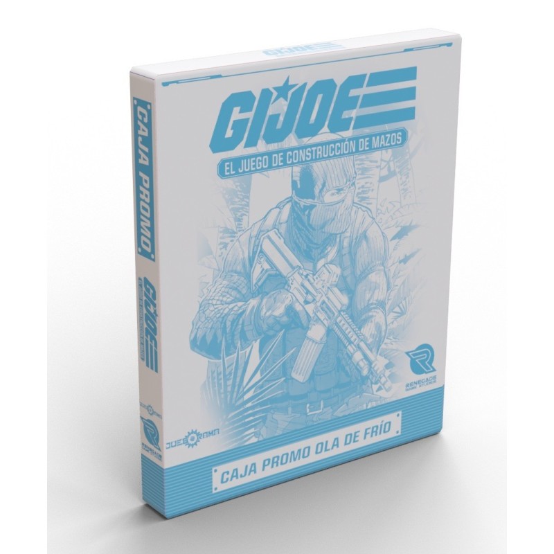 GI JOE EXPANSION - OLA DE FRIO - CAJA PROMO