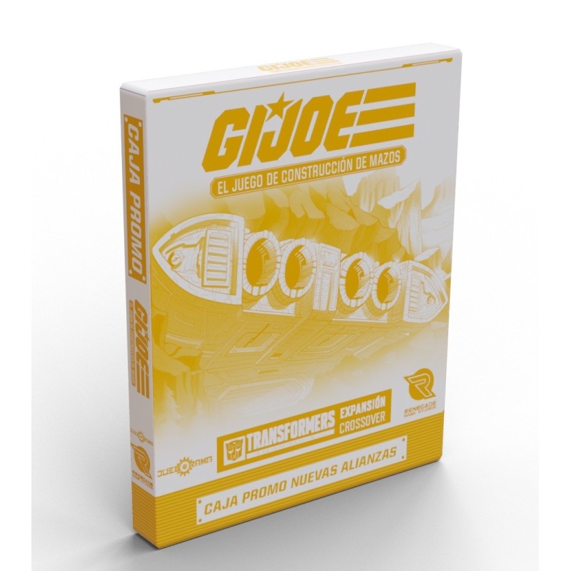 GI JOE EXPANSION - NUEVAS ALIANZAS - CAJA PROMO