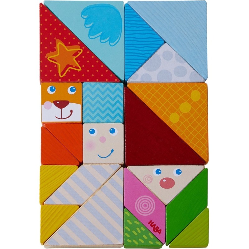 Juego de composición Mix de Tangram