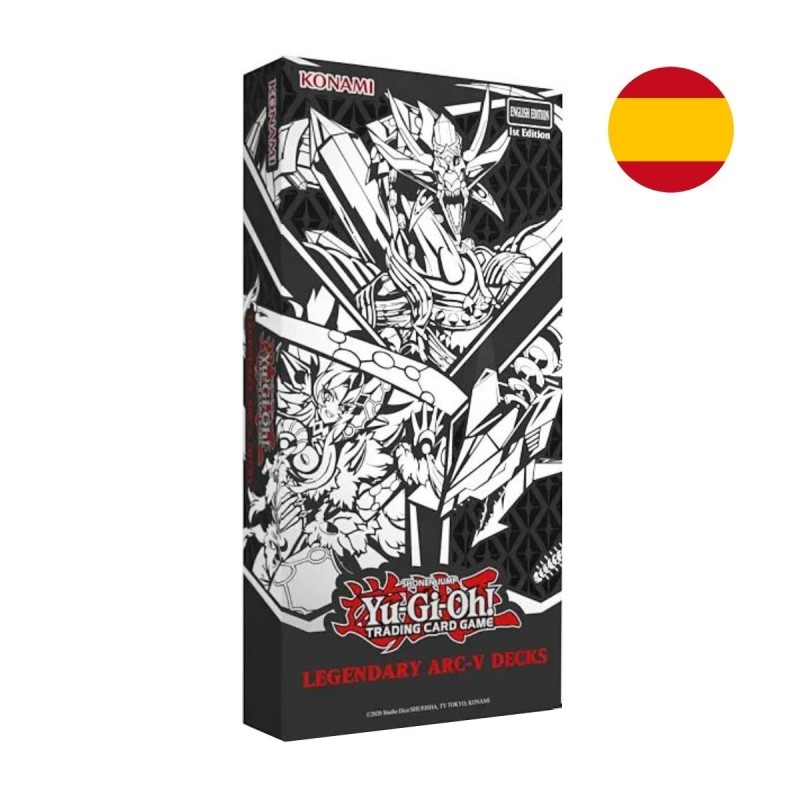 YUGIOH - LEGENDARY ARC-V DECKS