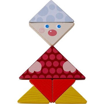 Juego de composición Mix de Tangram