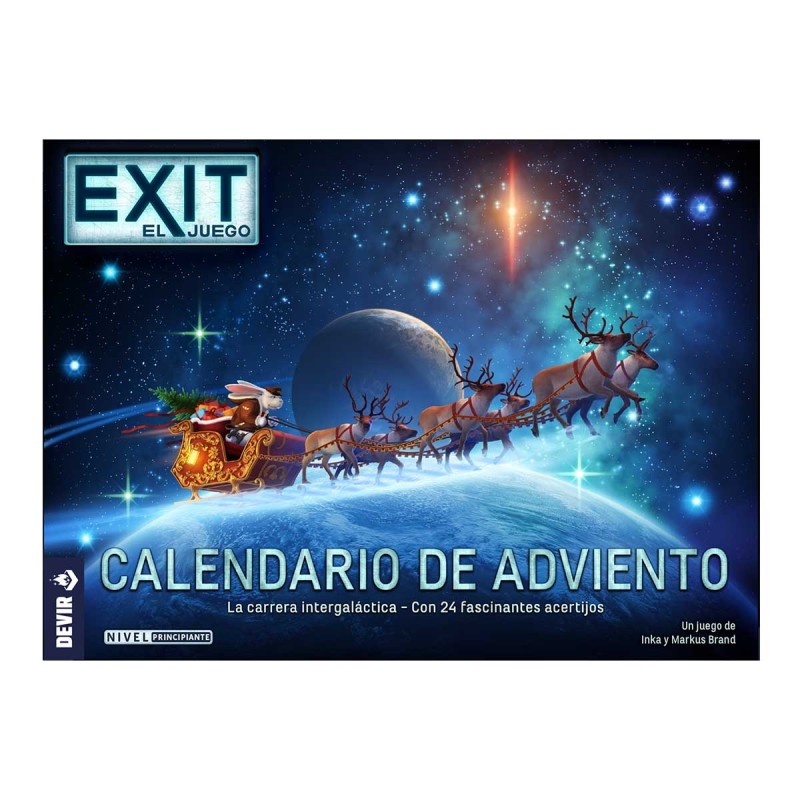 Exit Calendario de adviento: La carrera intergaláctica