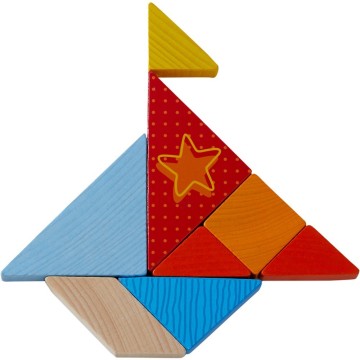 Juego de composición Mix de Tangram