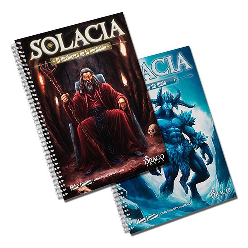 Pack Solacia I y II (reserva)