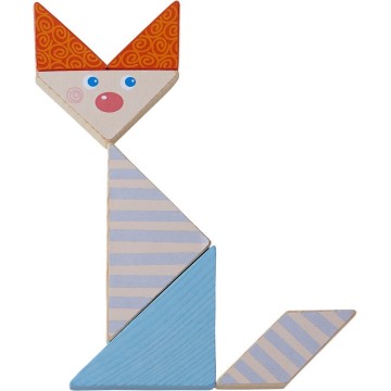Juego de composición Mix de Tangram