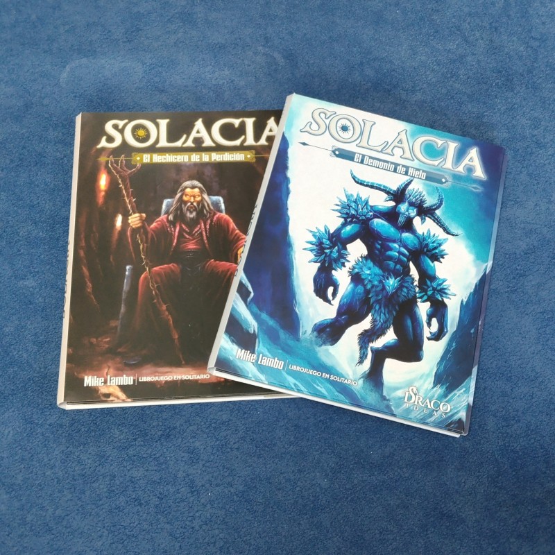 Pack Solacia I y II (reserva)