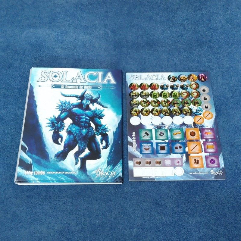 Solacia II: El Demonio de Hielo (Reserva)