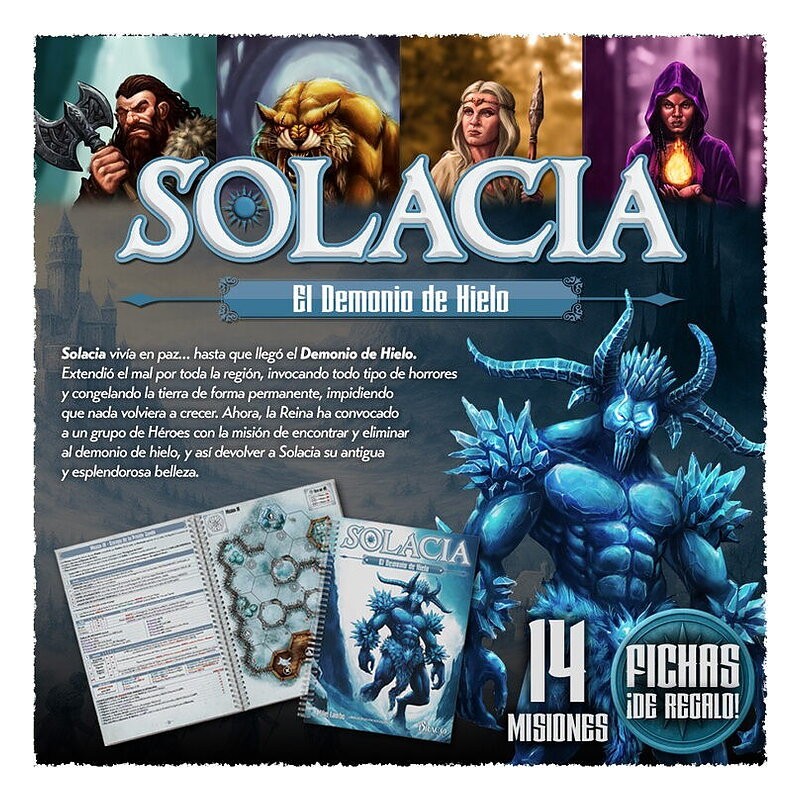 Solacia II: El Demonio de Hielo (Reserva)