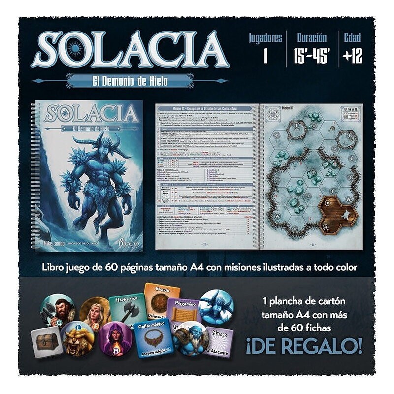 Solacia II: El Demonio de Hielo (Reserva)
