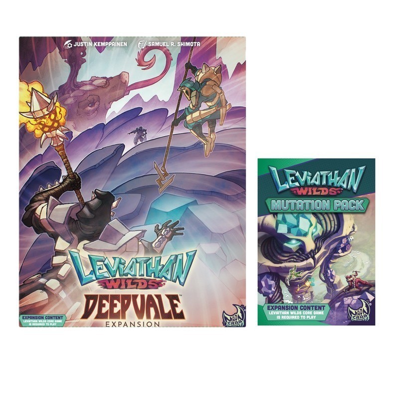 Expansiones Leviathan Wilds: Deepvale + Mutation