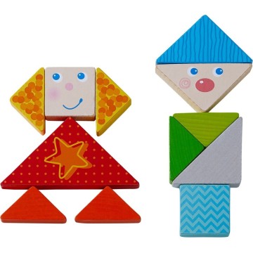 Juego de composición Mix de Tangram
