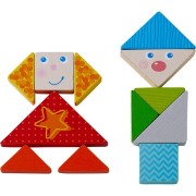 Juego de composición Mix de Tangram