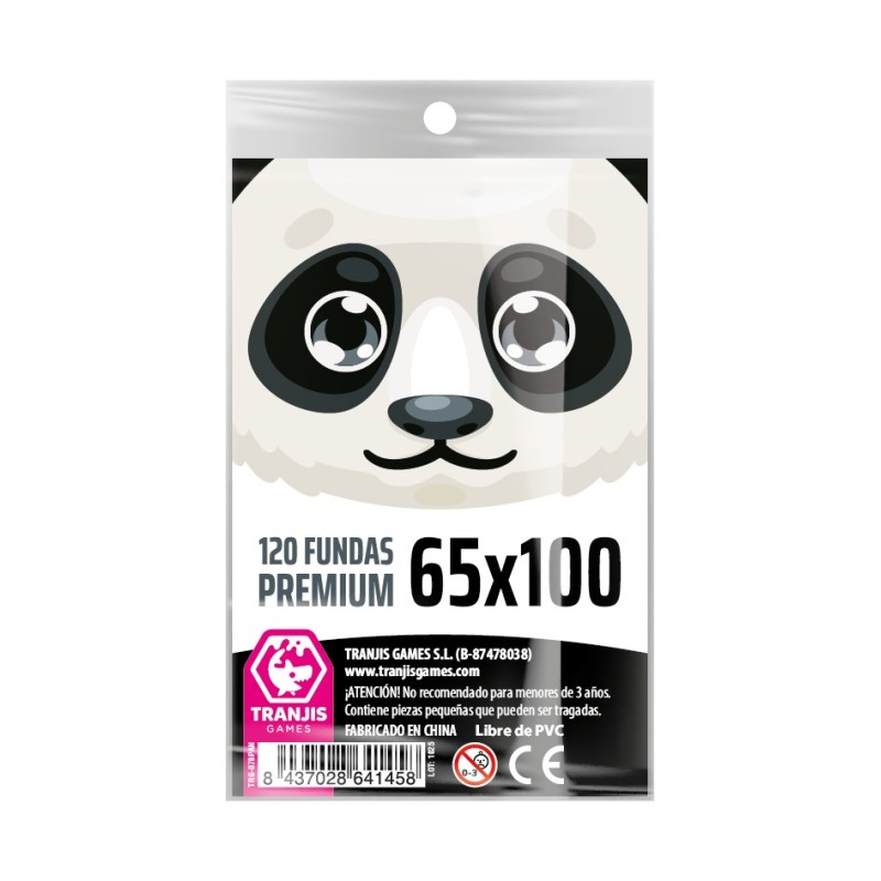 Fundas Panda (65x100mm) Nuevo EAN