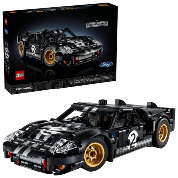 Coche de Carreras Ford GT40 MKII de 1966