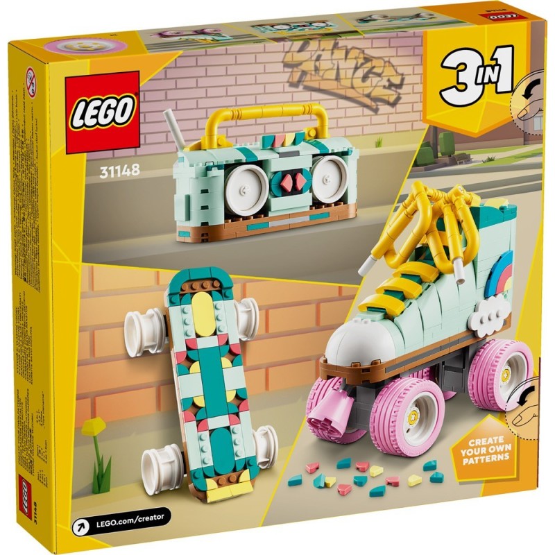 LEGO-31148 Patín Retro