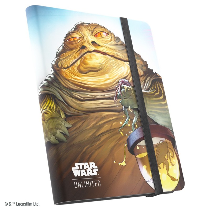 SWU 18-Pocket Album Leia/Jabba