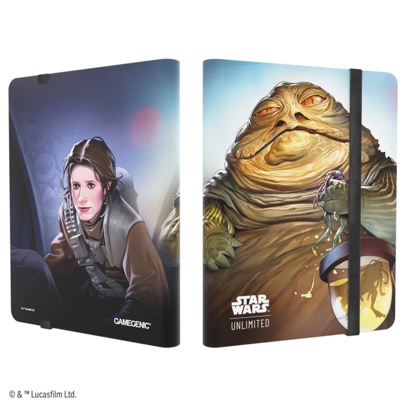 SWU 18-Pocket Album Leia/Jabba