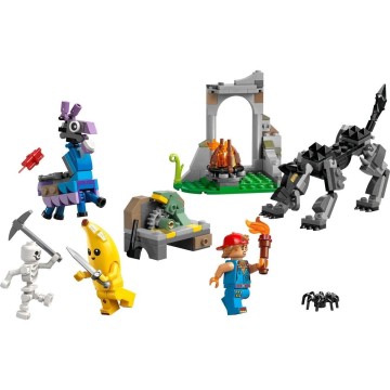LEGO-77075 Campamento de Banano y Bujía