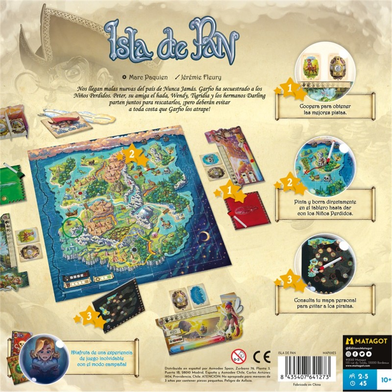La isla de Pan