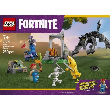 LEGO-77075 Campamento de Banano y Bujía