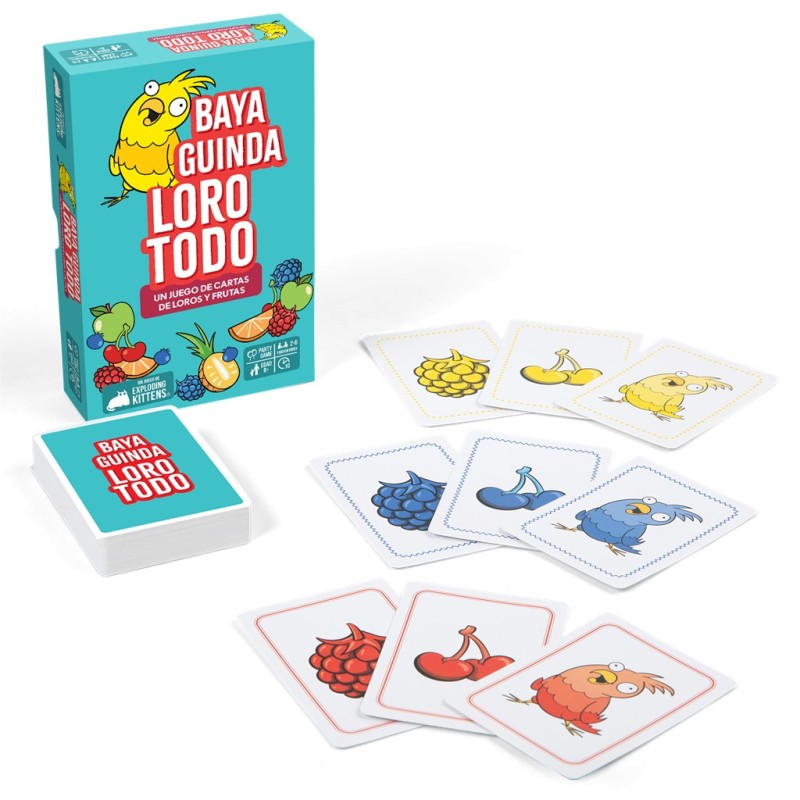 Baya Guinda Loro Todo