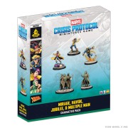 MCP: Dani Moonstar, Jubilee, Multiple Man & Havok