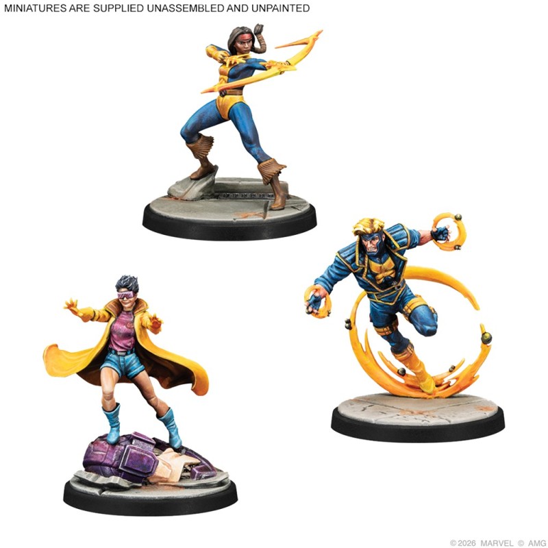 MCP: Dani Moonstar, Jubilee, Multiple Man & Havok