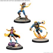 MCP: Dani Moonstar, Jubilee, Multiple Man & Havok