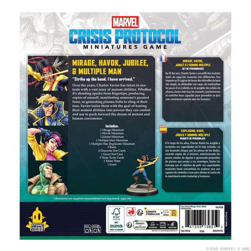MCP: Dani Moonstar, Jubilee, Multiple Man & Havok