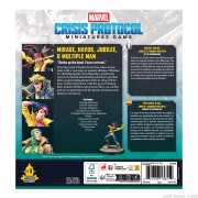 MCP: Dani Moonstar, Jubilee, Multiple Man & Havok