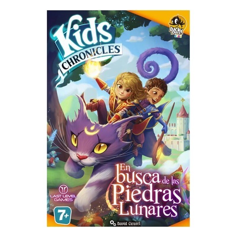 KIDS CHRONICLES: EN BUSCA DE LAS PIEDRAS LUNARES