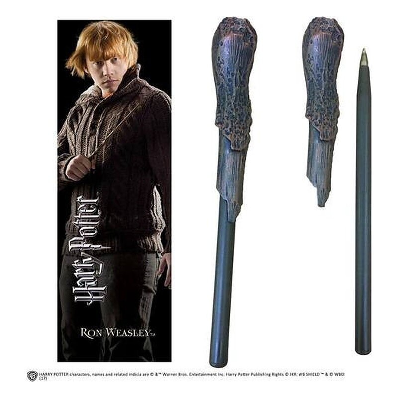 BOLIGRAFO Y MARCAPAGINAS HARRY POTTER RON