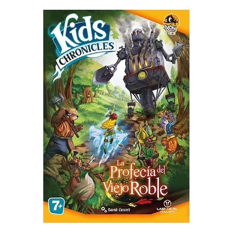 KIDS CHRONICLES: LA PROFECIA DEL VIEJO ROBLE